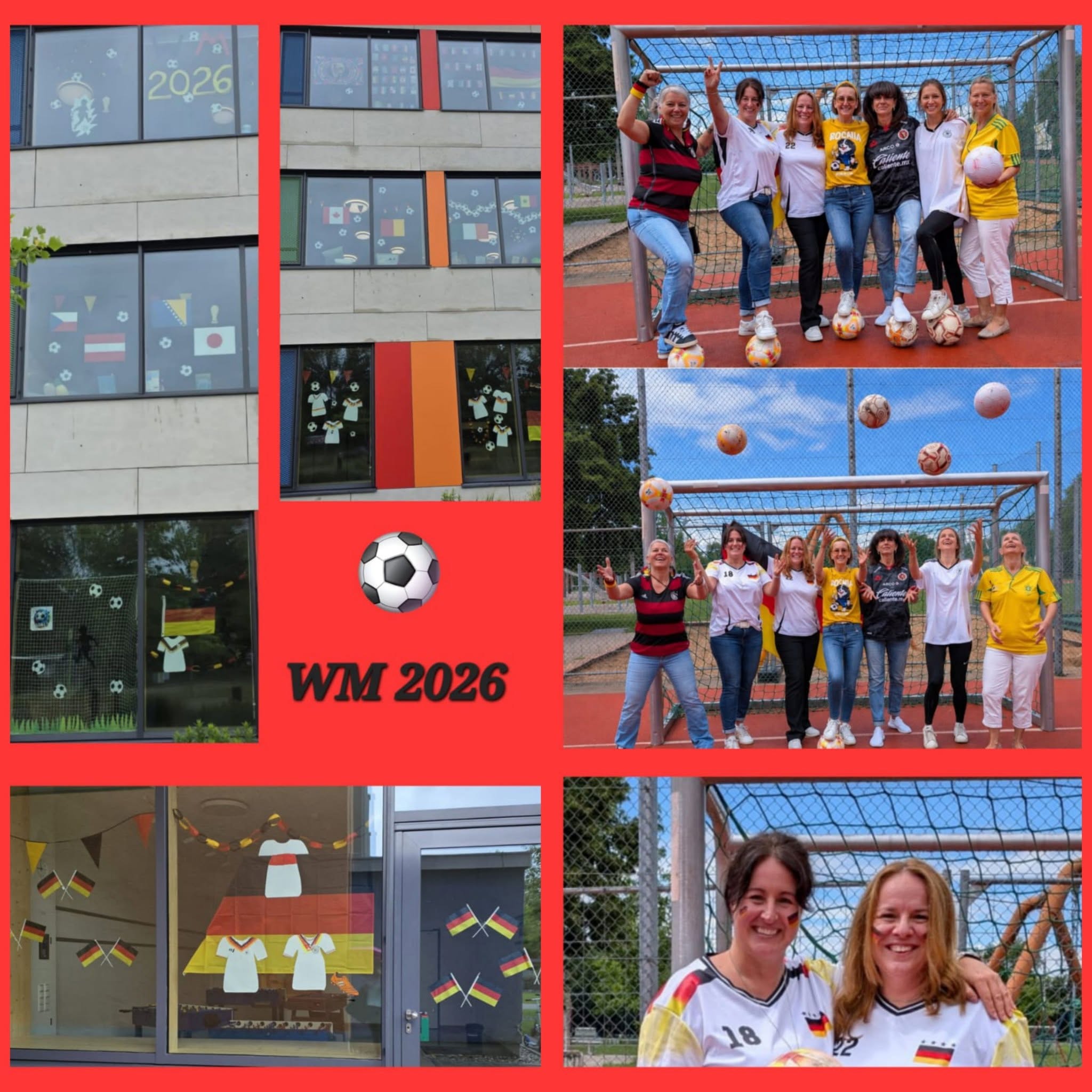 ⚽️Unsere🏟OGTS🏆ist🇩🇪bereit!🤩