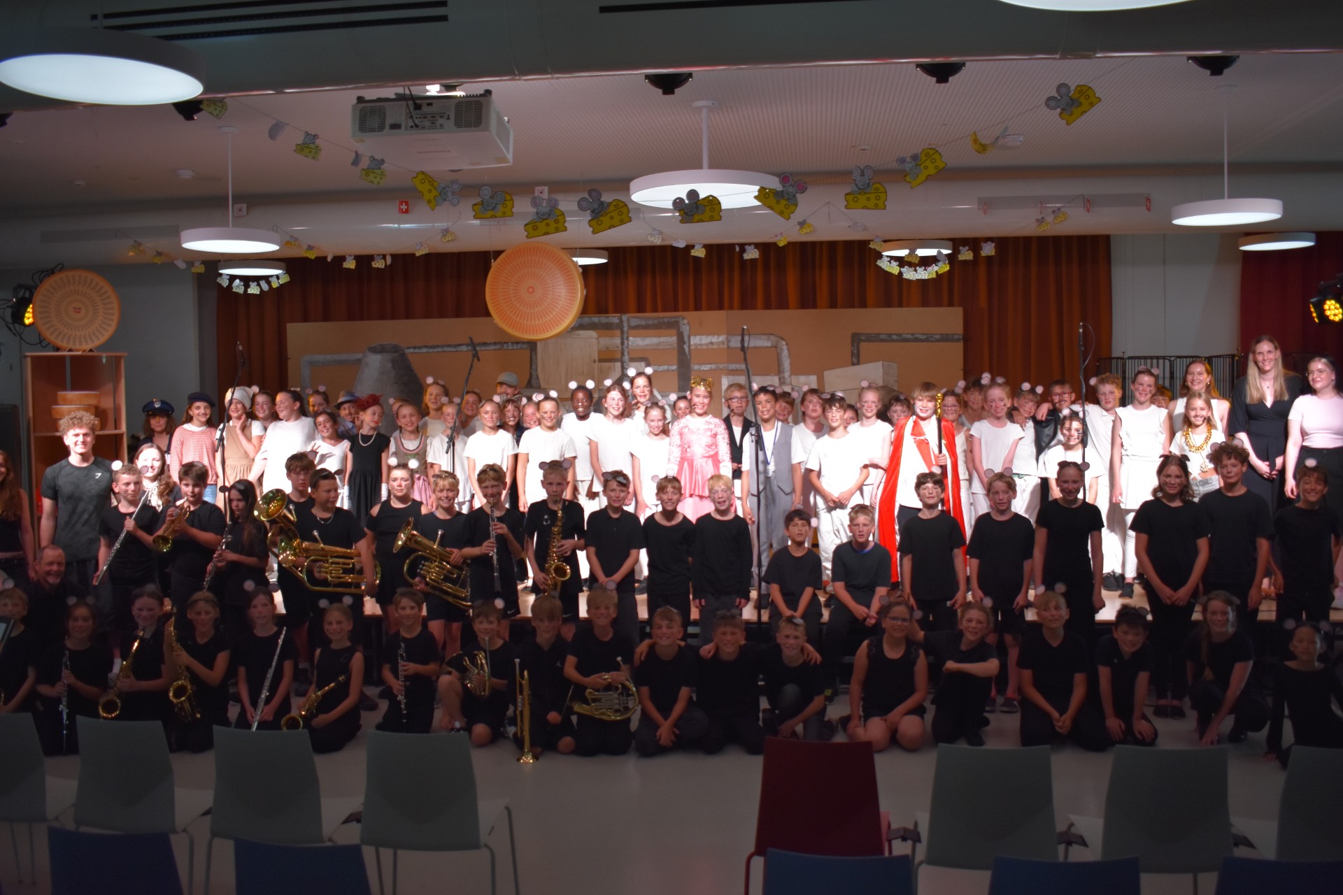 Musicalaufführung an der Grundschule Graßlfing am 15. und 16. Juli 2026
