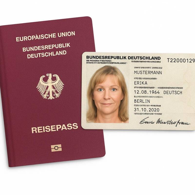 Auf Gültigkeit der Pässe achten !