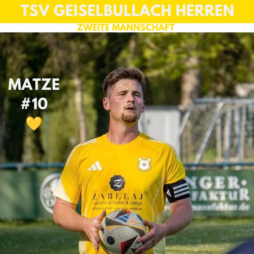 TSV Geiselbullach – +++Danke für euren Einsatz 💛+++