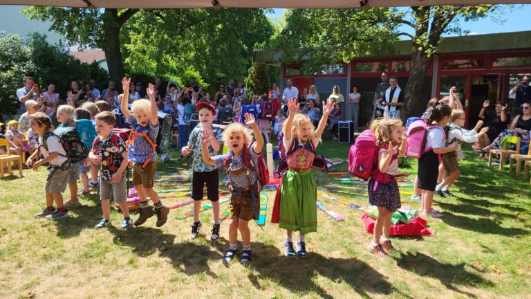 Feierliche Verabschiedung der Vorschulkinder in Esting 