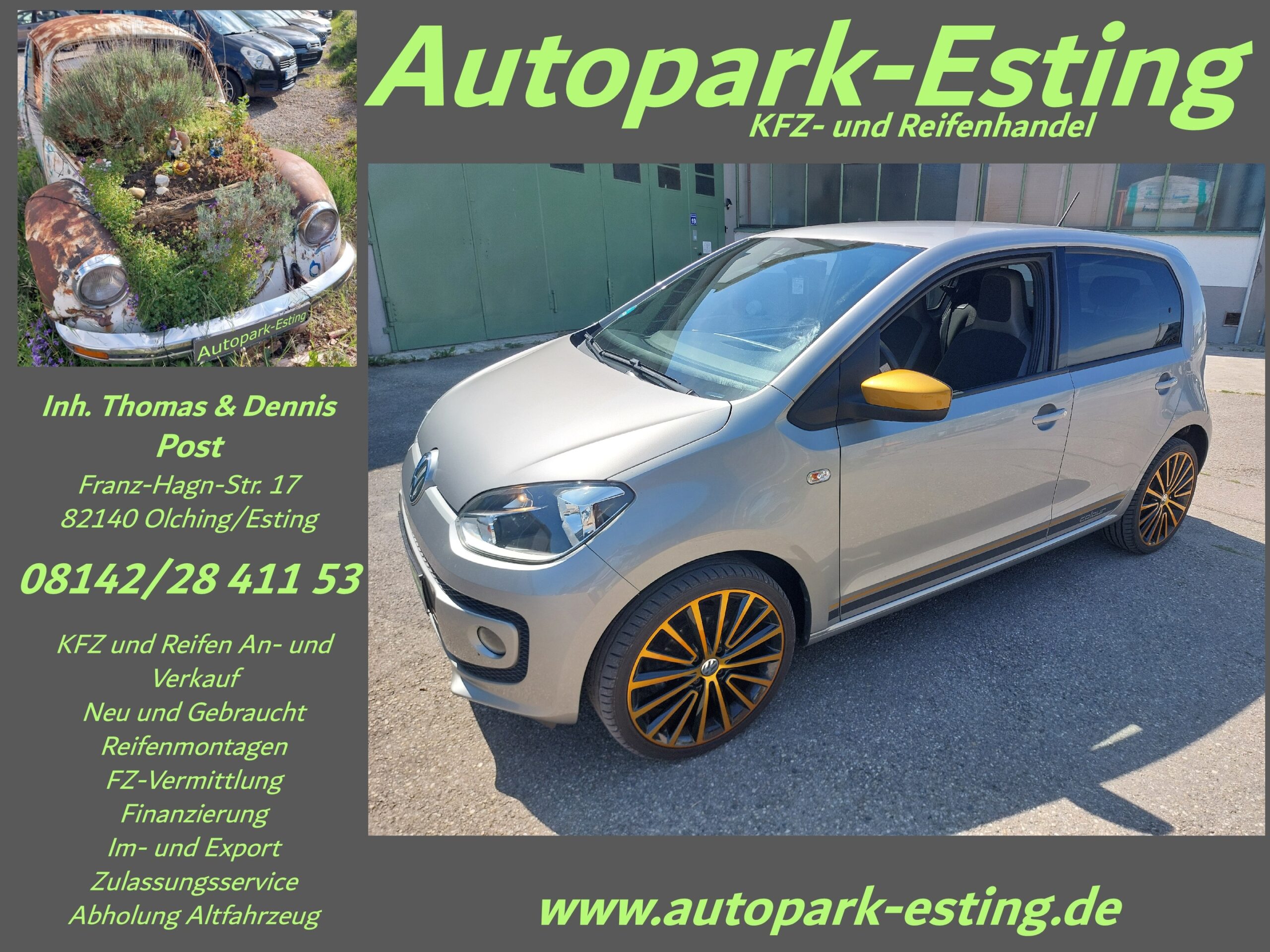 Autopark-Esting – hier wartet Ihr Traumauto auf Sie …