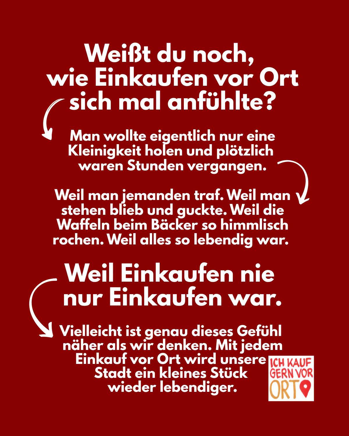 Ich kauf gern vor Ort in Olching❤️