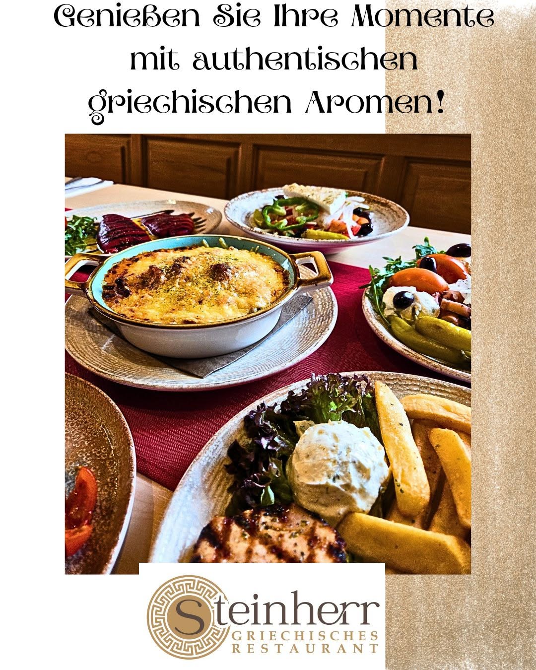 STEINHERR – UNSER HERZLICHER GRIECHE MIT ❤️IN ALT-ESTING