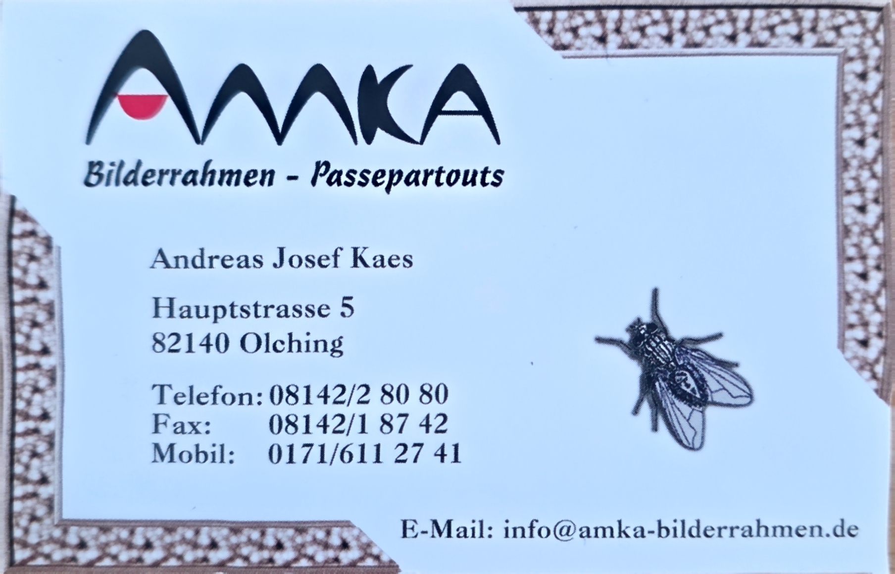 AMKA – BRINGT IHR GEMÄLDE SO RICHTIG GROß RAUS