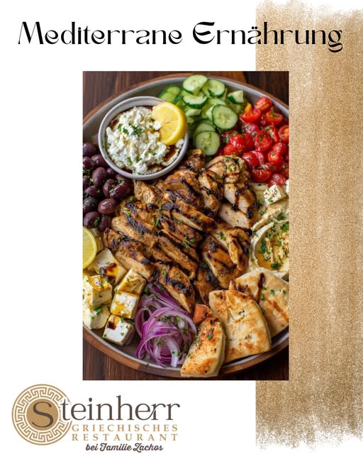 Steinherr Griechisches Restaurant: mediterrane Ernährung