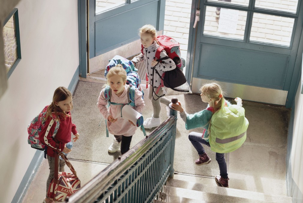 AOK-Aktion „Schulranzen Fit“ für gesunde Kinderrücken