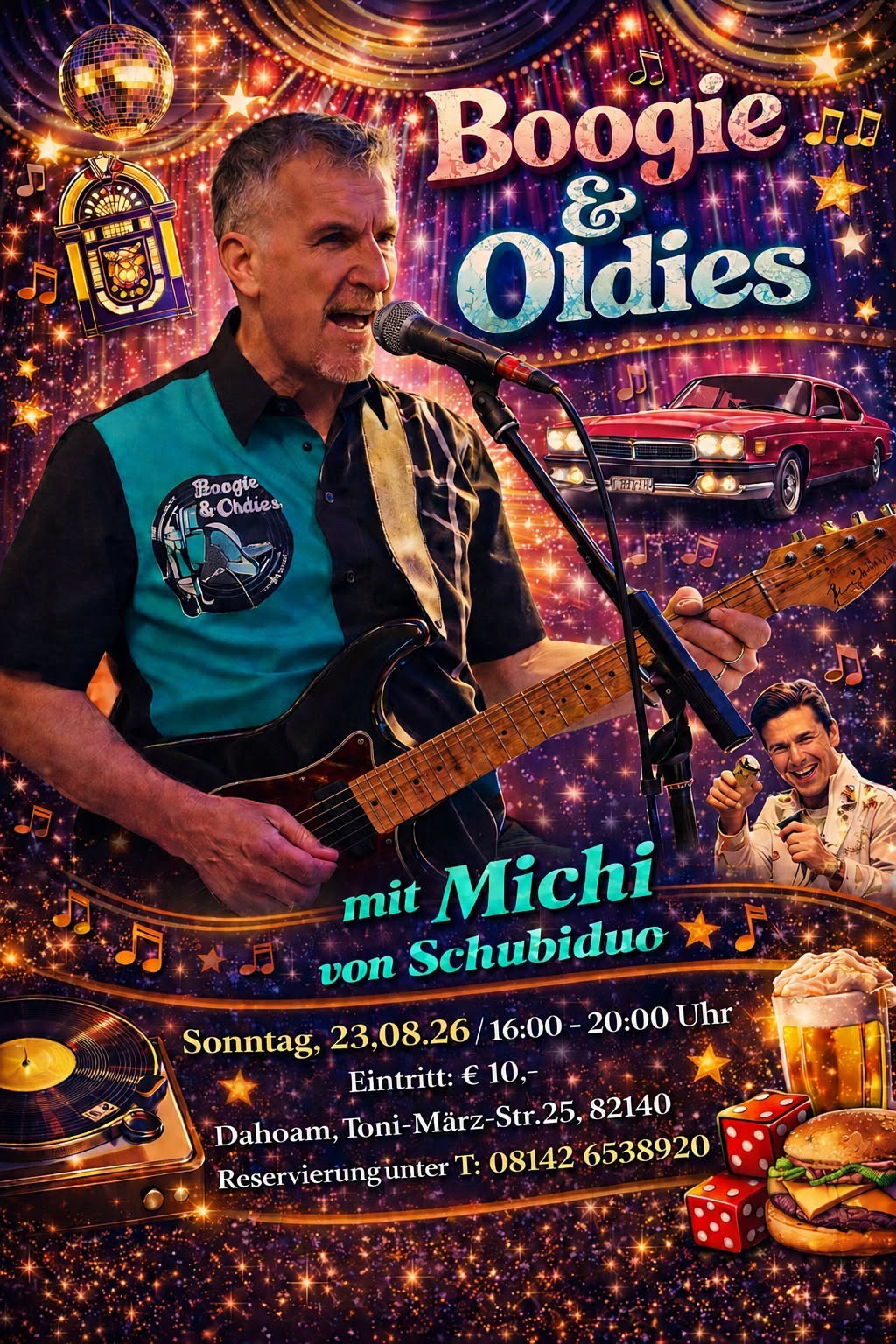 Boogie & Oldies im DAHOAM