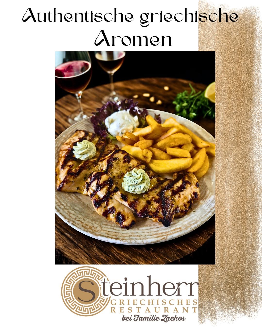 Starten Sie Ihre Woche mit authentischen griechischen Aromen bei unserem herzlichen Griechen in Alt-Esting