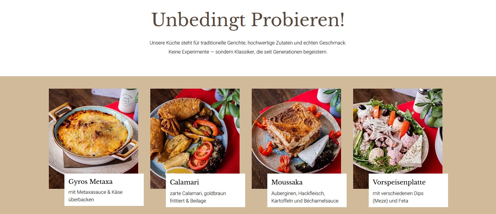 STEINHERR – unser herzlicher Grieche in Alt-Esting