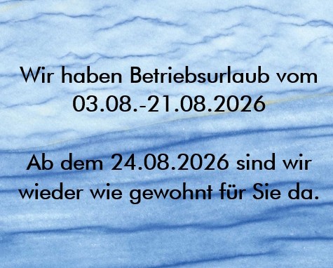 Wir machen Urlaub – Stribny – danach sind wir frisch gestärkt für Sie wieder da …