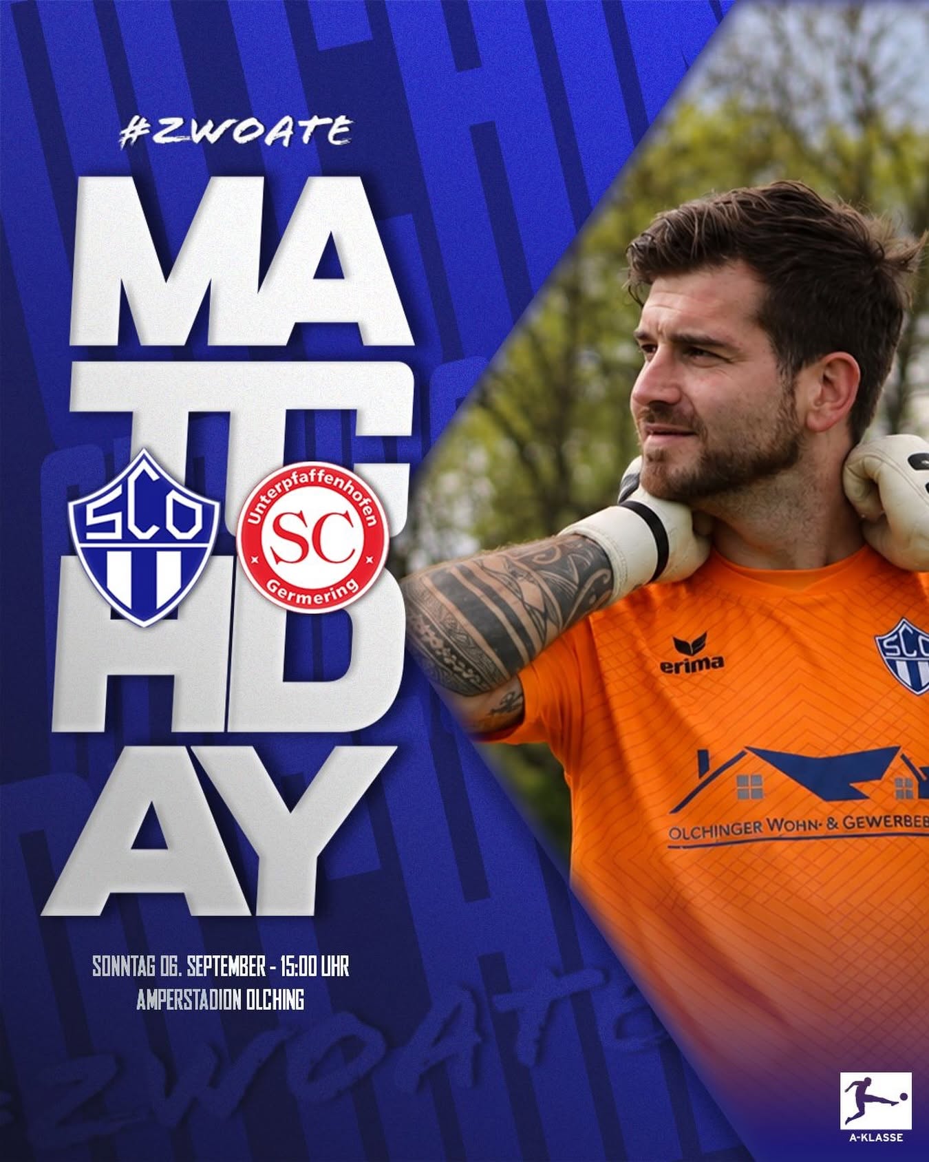 SC Olching e.V. – Matchday im Amperstadion! ⚽️💙