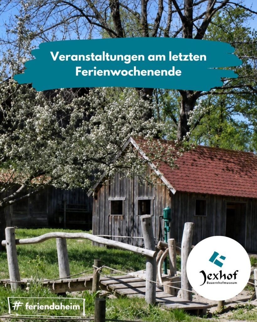 LRA FFB – Letztes Ferienwochenende am Jexhof!
