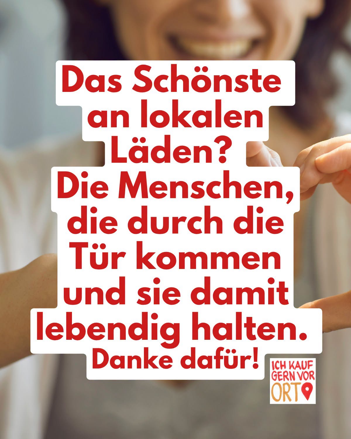 ICH KAUF GERN IN OLCHING !