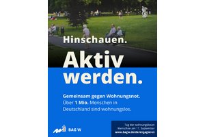 Tag der Wohnungslosen