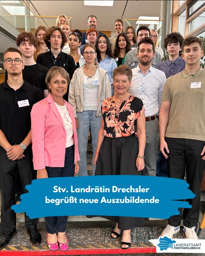 Ausbildungsstart im Landratsamt Fürstenfeldbruck!