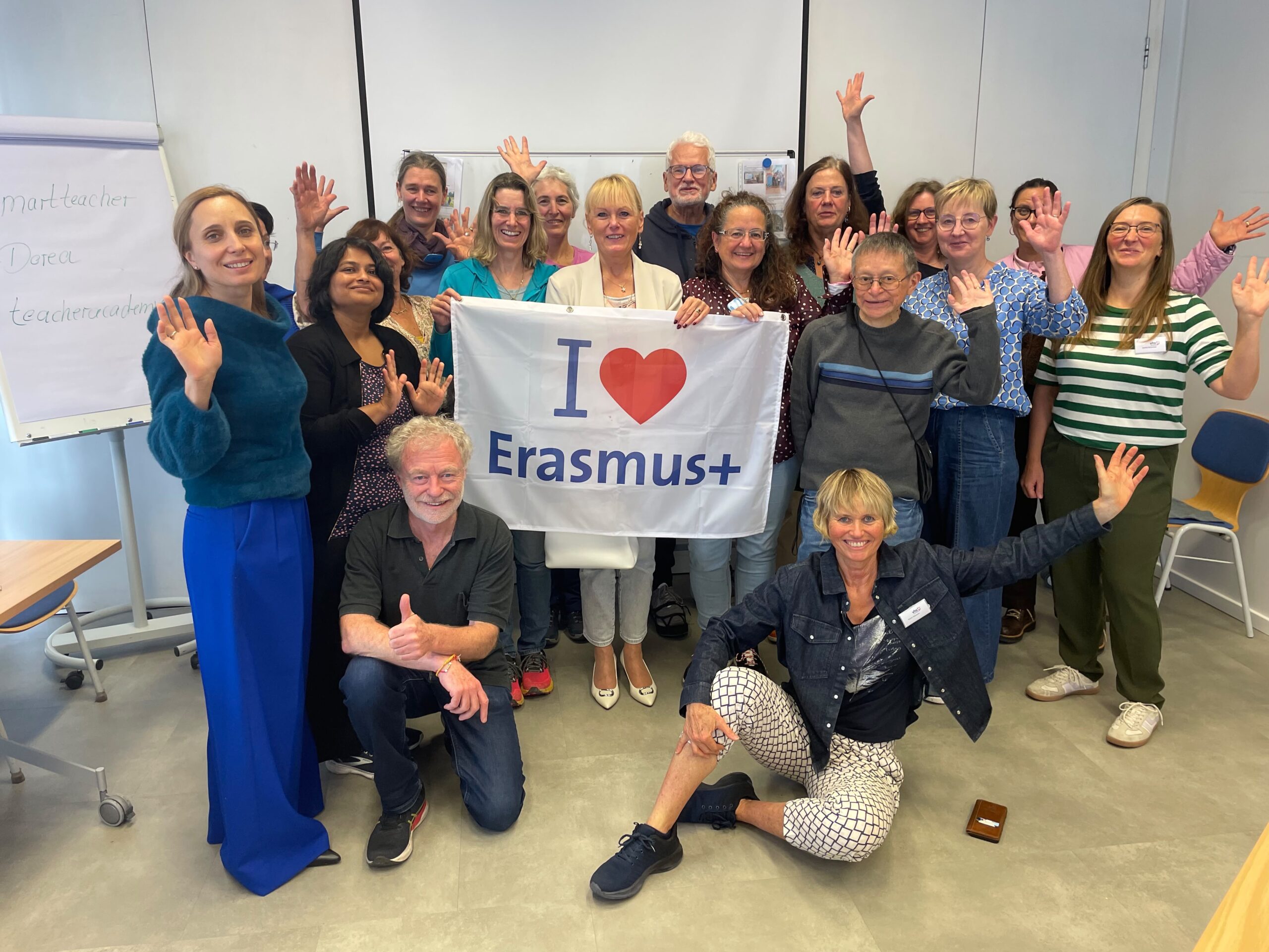 vhs Olching profitiert von Erasmus+: Kursleitende treffen sich zum Austausch
