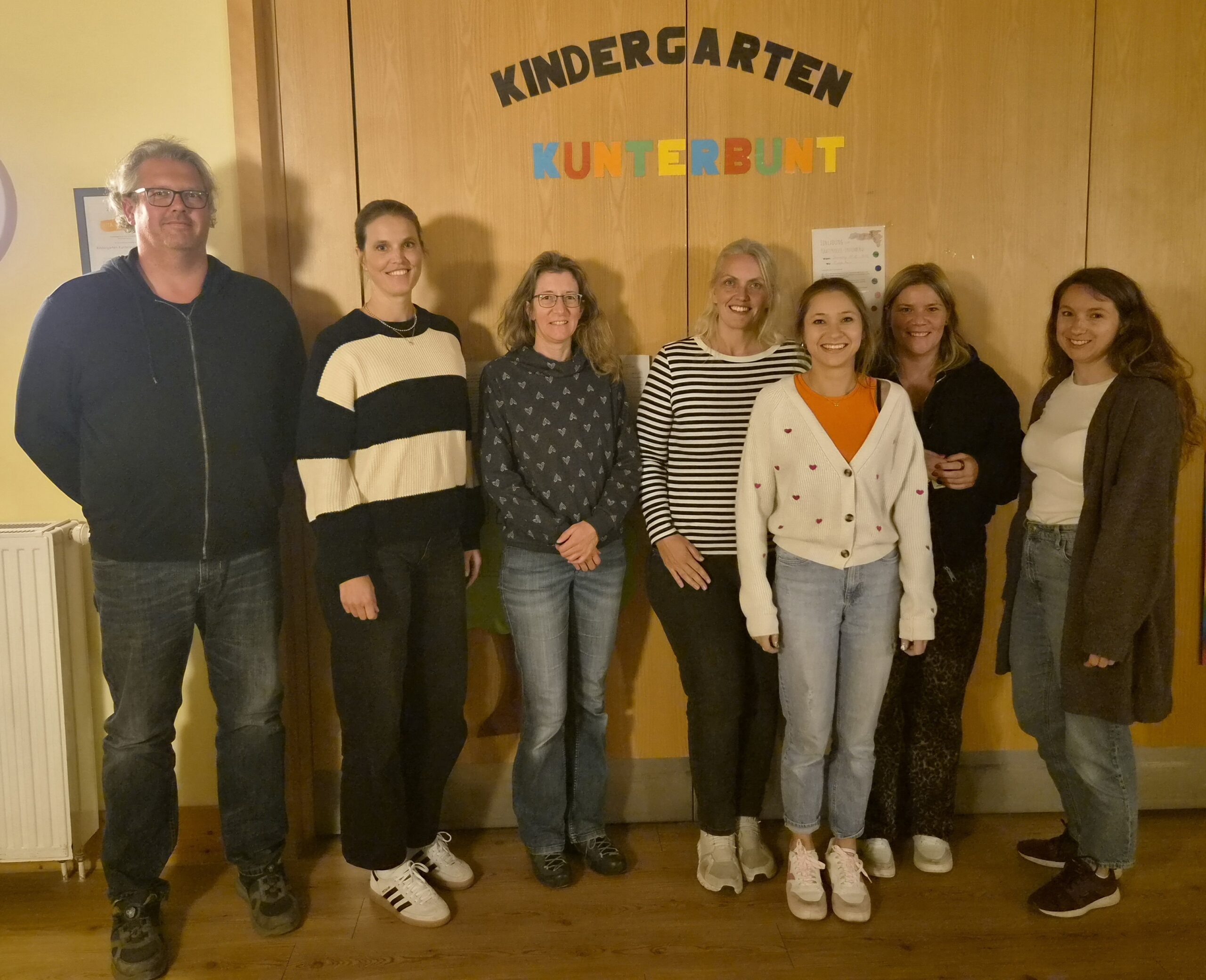 Neuer Elternbeirat im Kindergarten Kunterbunt
