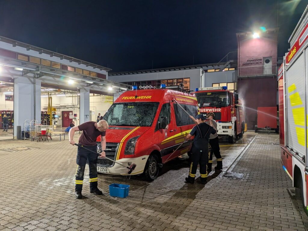 Feuerwehr Geiselbullach – Wir sind bereits fleißig am vorbereiten und aufhübschen für euch!.
