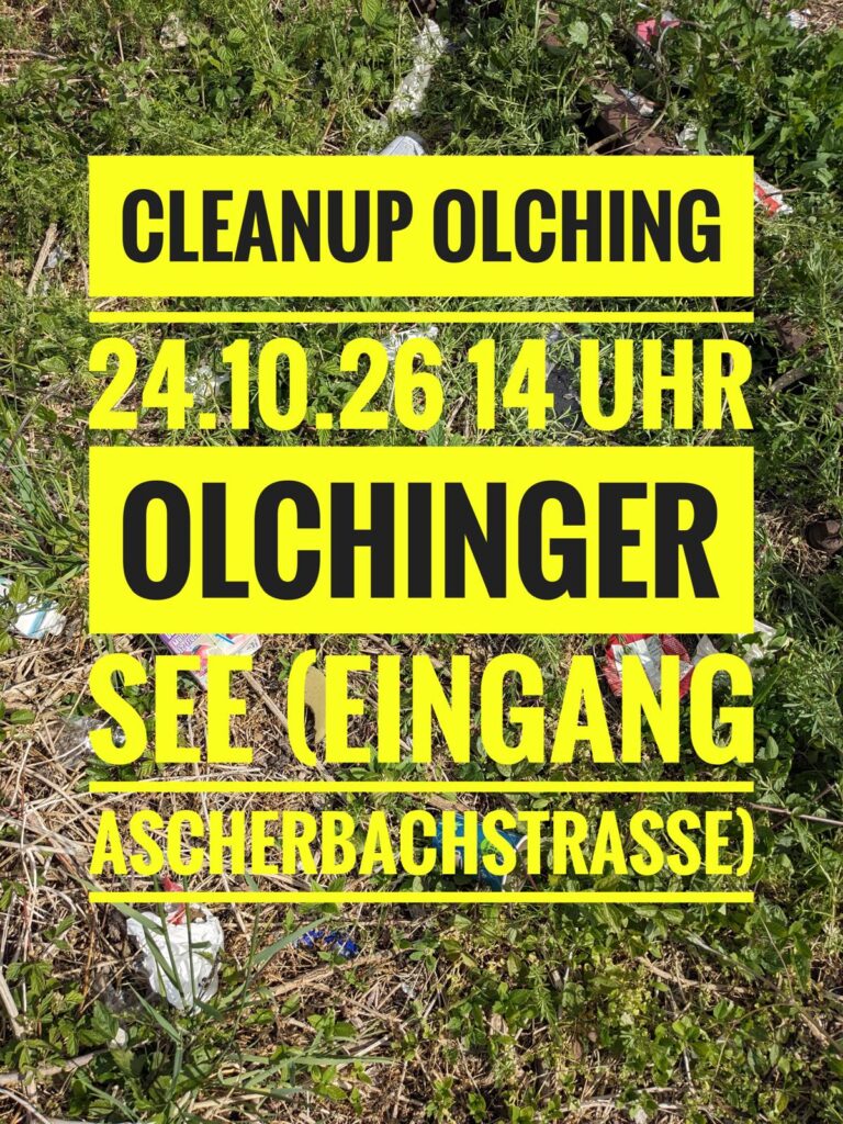 CleanUp in Olching 🌳🌿 AGENDA 21