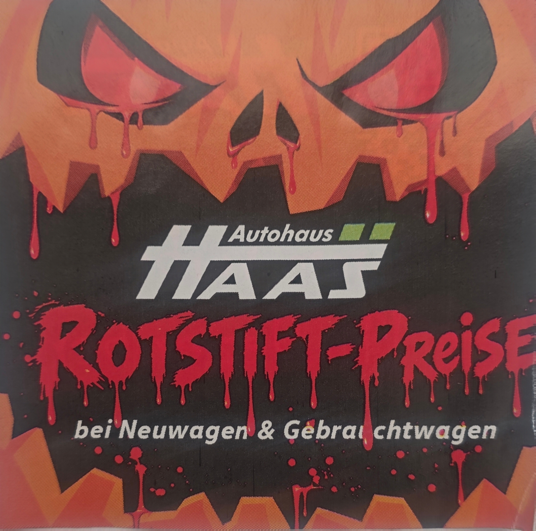 Rotstiftpreise bei Autohaus HAAS in Olching