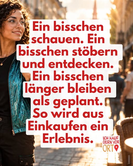 Ich kauf gern in Olching ❤️