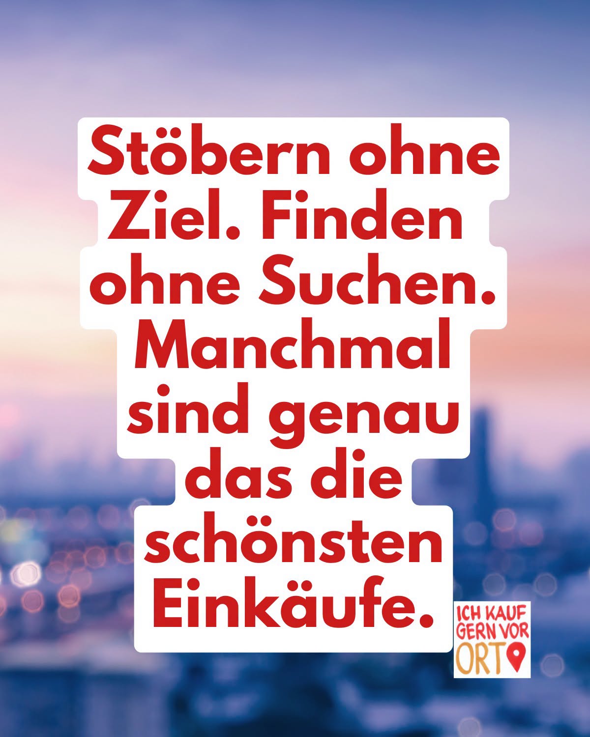 Ich kauf gern in Olching ❤️👍