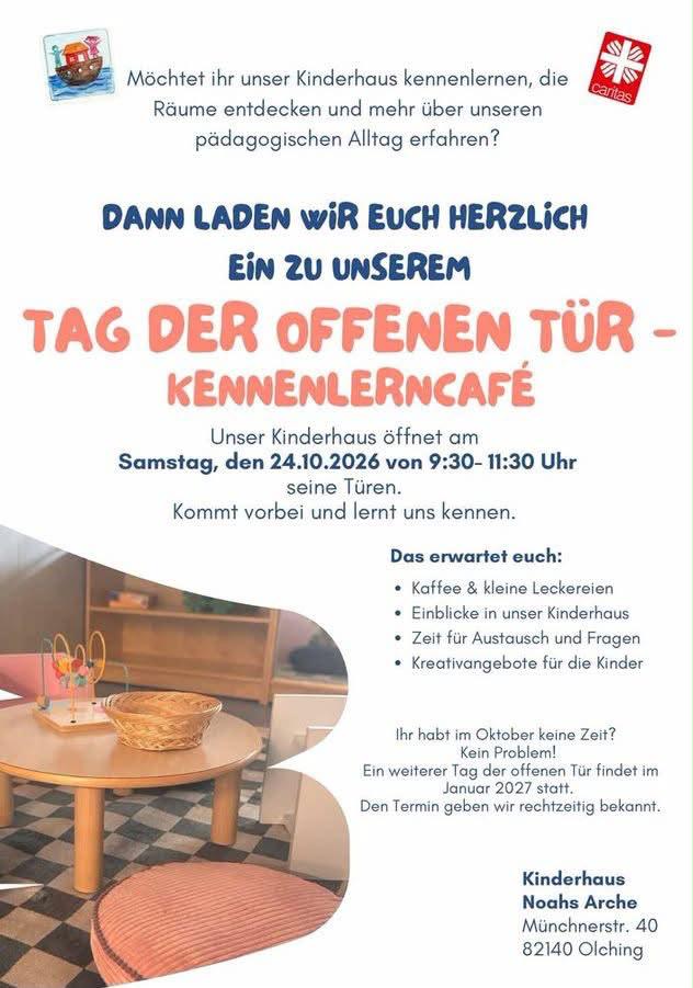 Tag der offenen Tür- Kinderhaus Noahs Arche