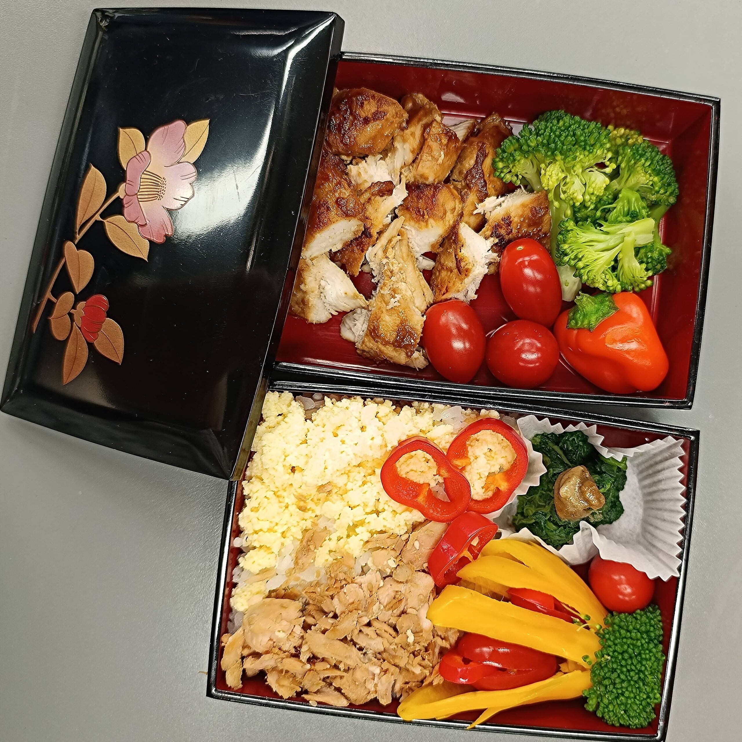 Japanische Alltagsküche – Teriyaki Lunch-Box